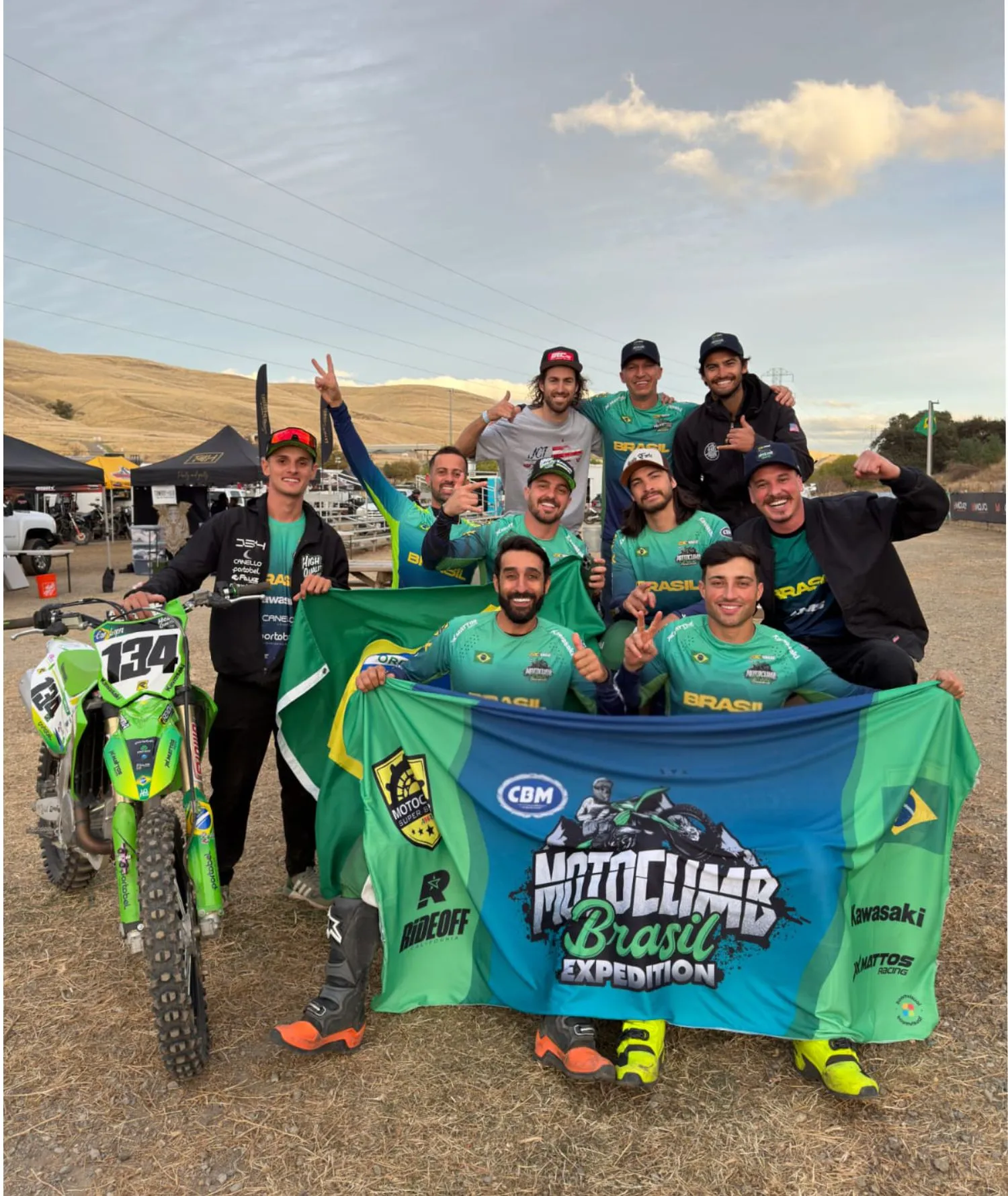 Time Brasil MotoClimb