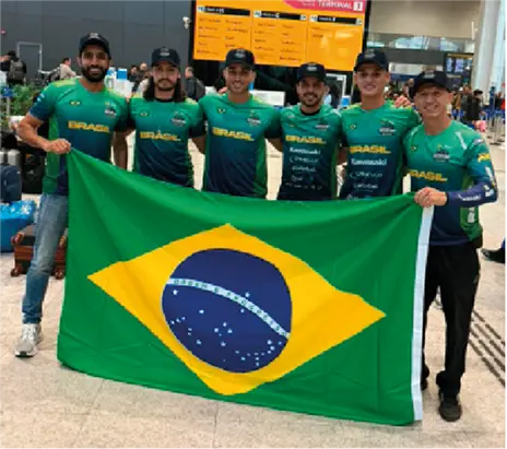 Bandeira Brasil MotoClimb